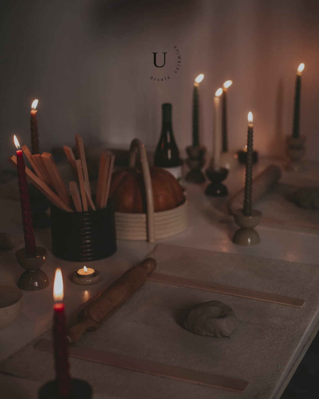 Halloween ceramic workshop úrusla cerâmica lisbon