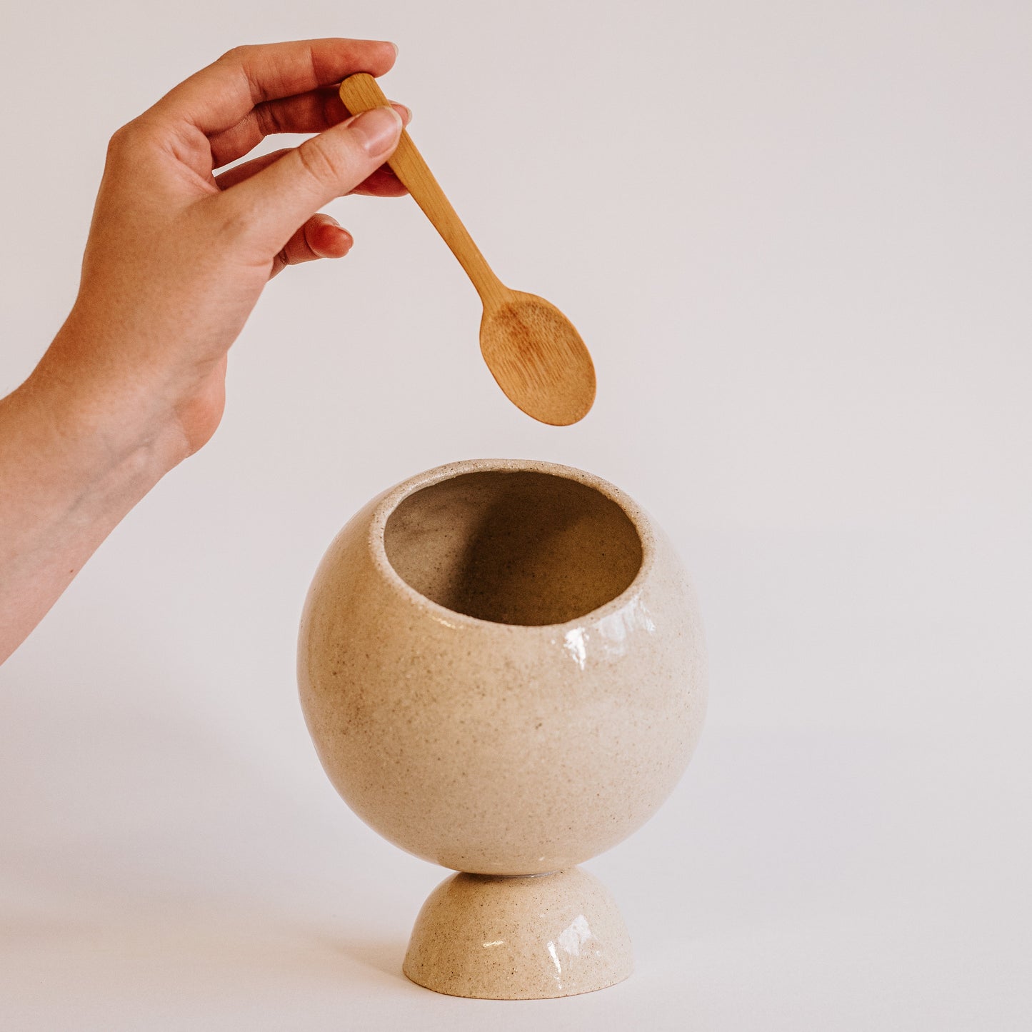 Ceramic Salt Cellar