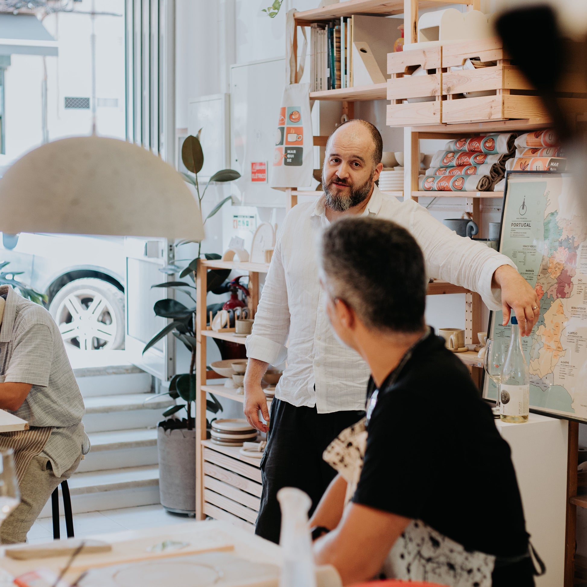 wine and ceramic lisbon workshops ursula ceramica