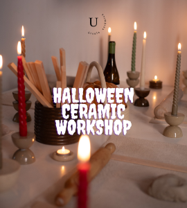 Halloween Ceramic Workshop Úrsula Cerâmica