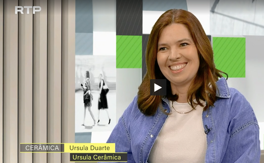 Úrsula Cerâmica Featured on RTP2’s Sociedade Civil Ceramics Special