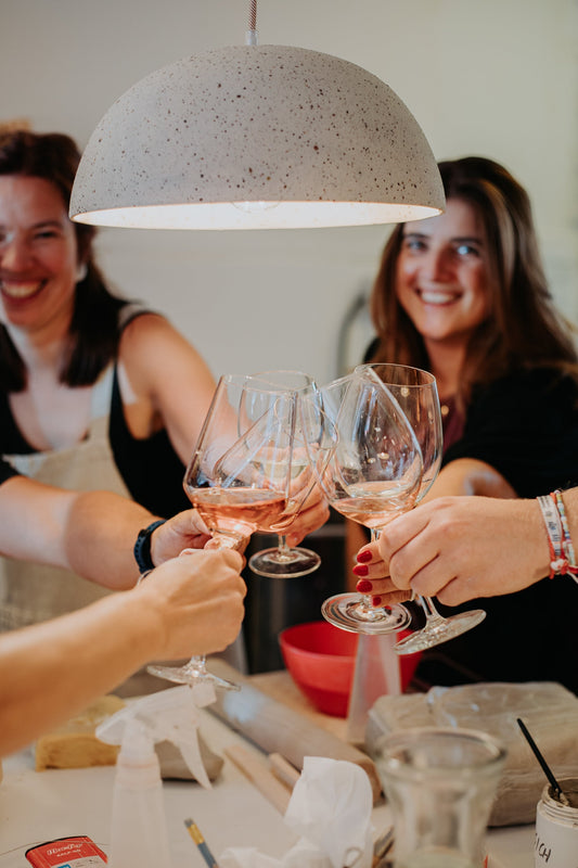 Ceramic & Wine Workshop Lisbon Portugal