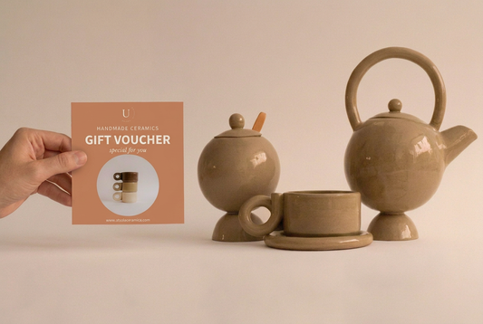 Three Ways to Give: Ceramics & Workshop Gift Vouchers