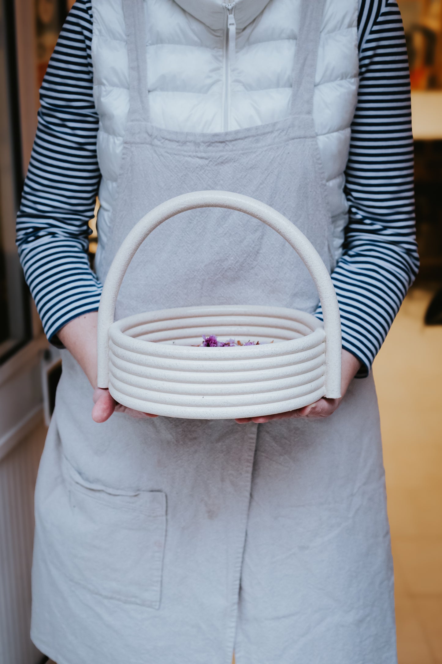 Hoop Round Basket