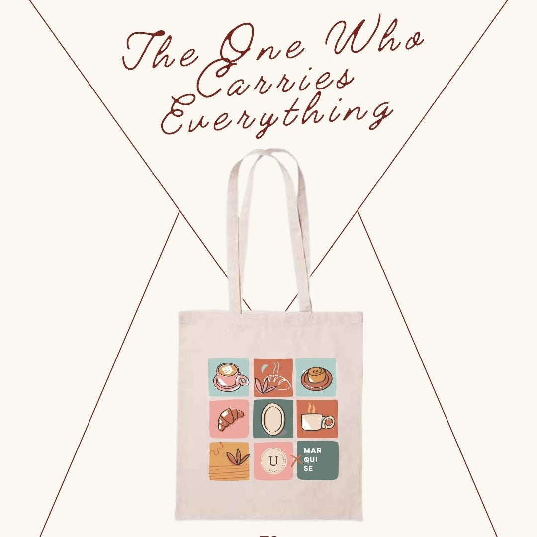 Tote Bag Collab Úrsula Cerâmica x Marquise