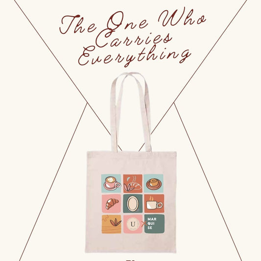 Tote Bag Collab Úrsula Cerâmica x Marquise