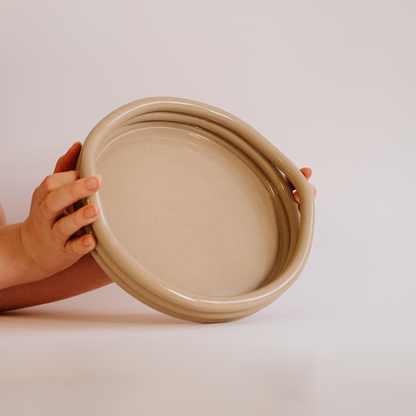 Ceramic Hoop Tray
