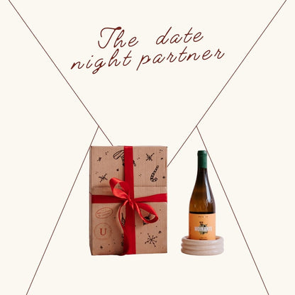 The Wine & Ceramic Box | Handmade Gift Set Small