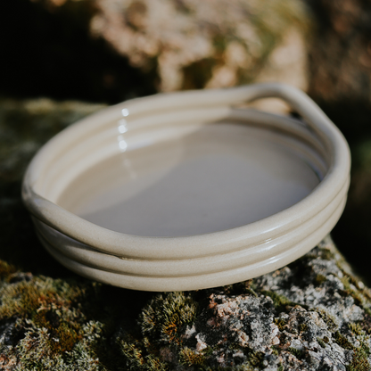Hoop Beige Tray