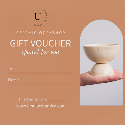 Ursula Ceramica Workshop