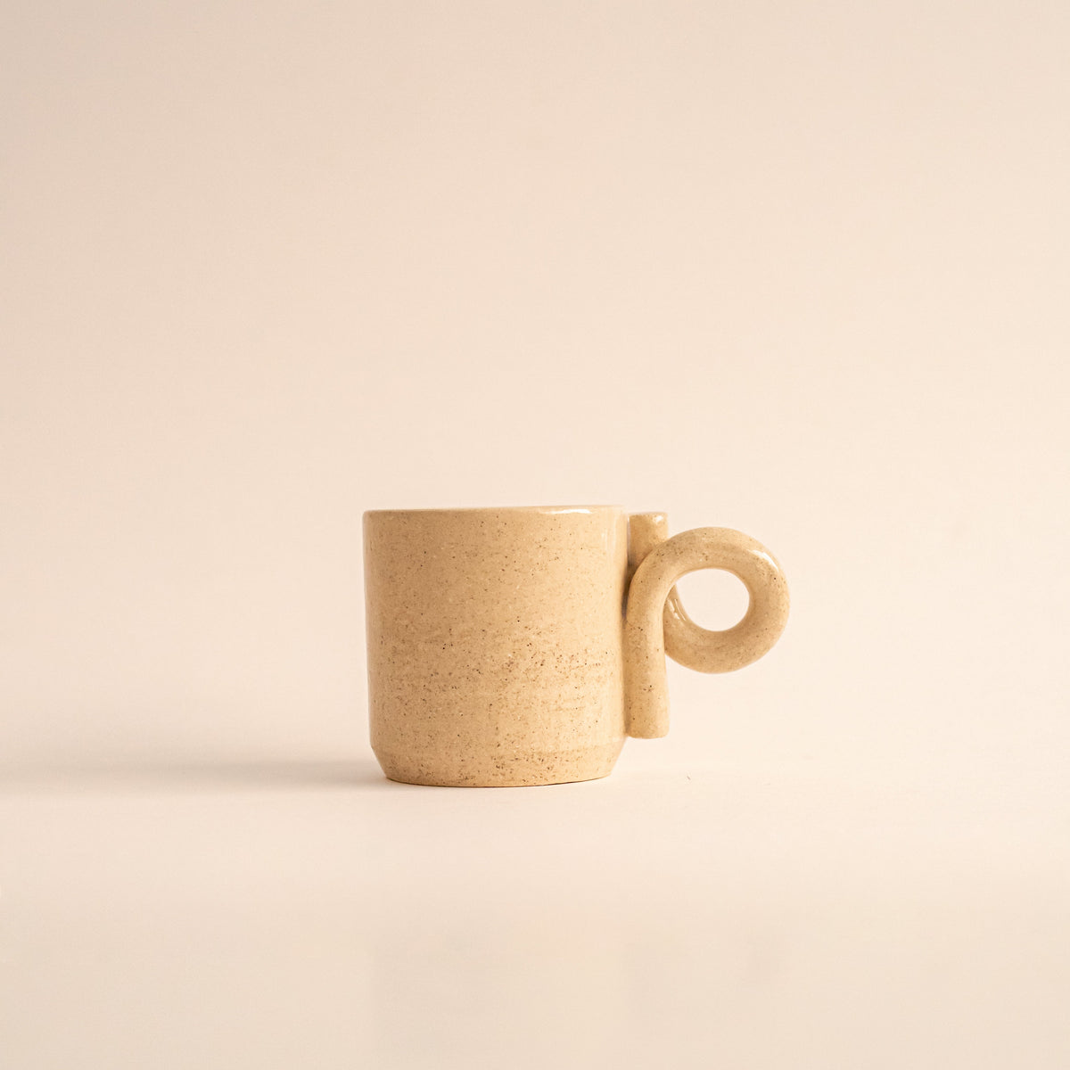 Ceramic Teacup | Handmade Portuguese Stoneware