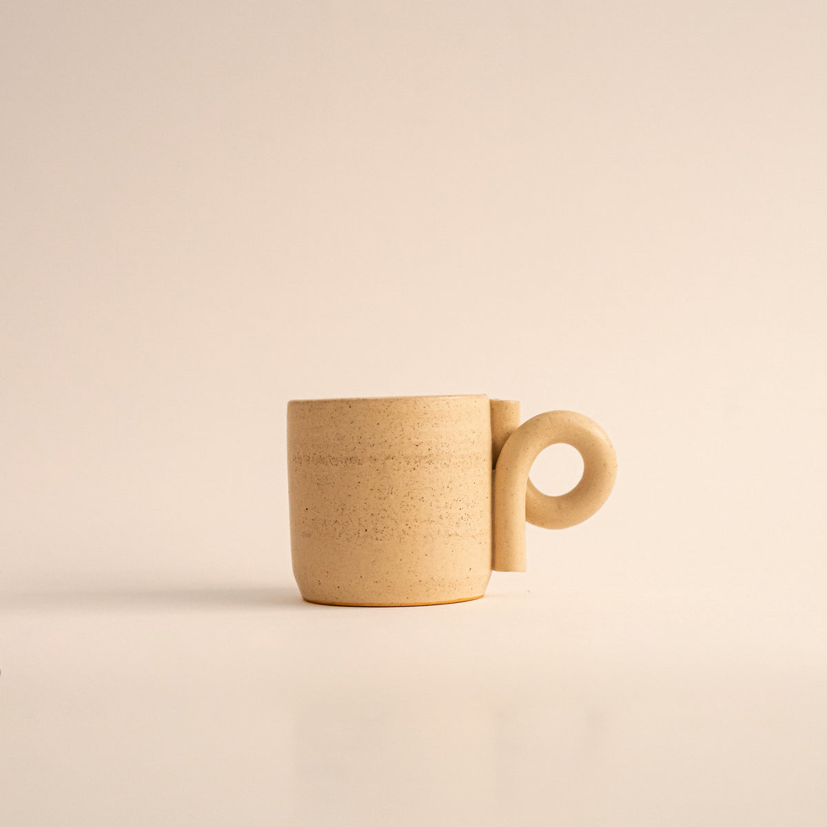 Ceramic Teacup | Handmade Portuguese Stoneware