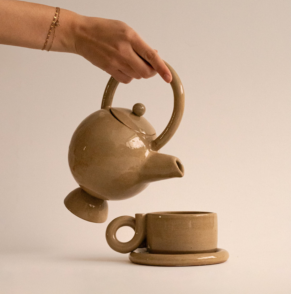 Ceramic Tea Pot