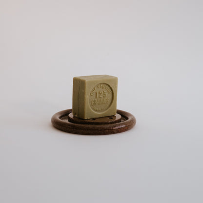 Ceramic Round Soap Dish