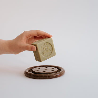 Ceramic Round Soap Dish