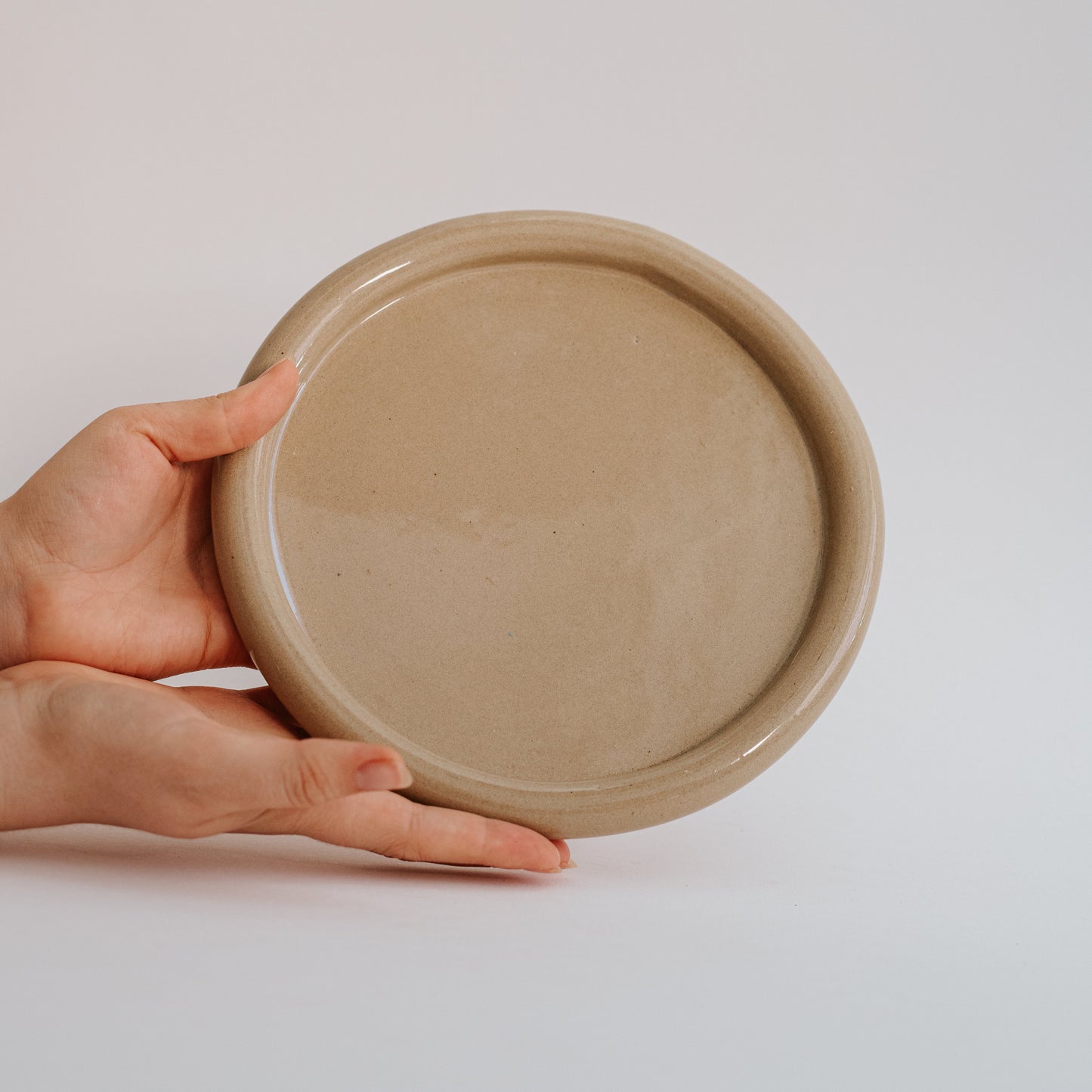 Ceramic Hoop Plate