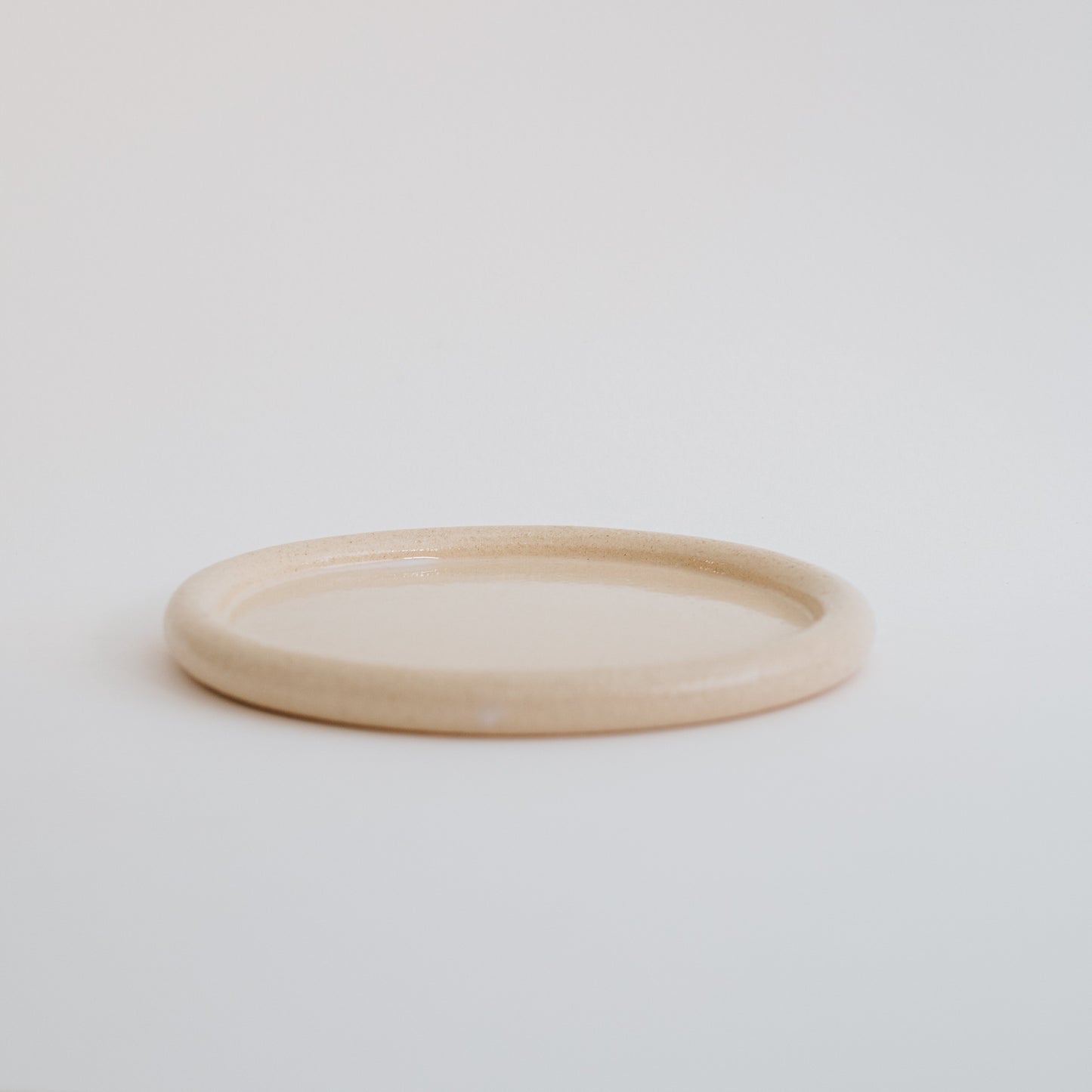Ceramic Hoop Plate