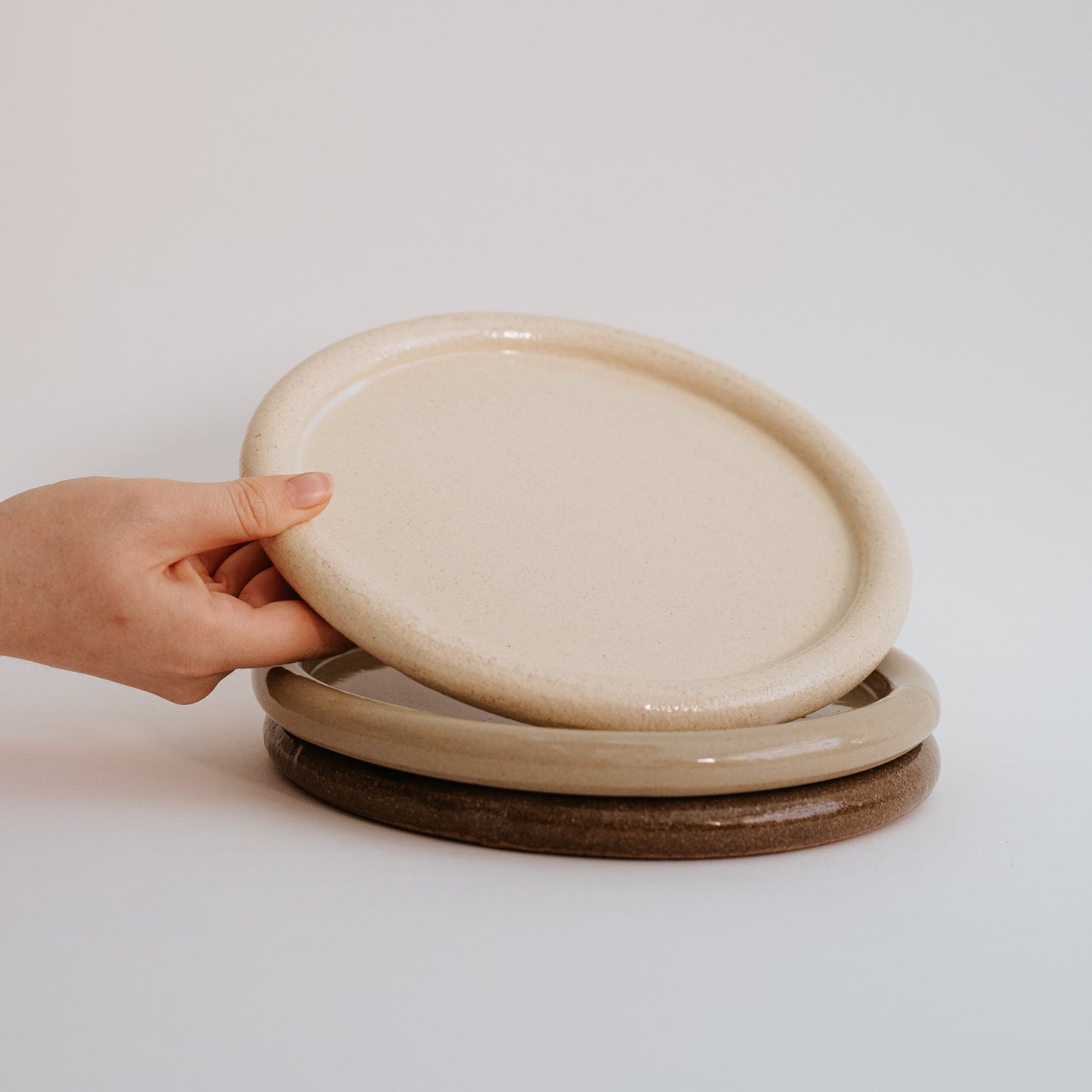 Ceramic Hoop Plate