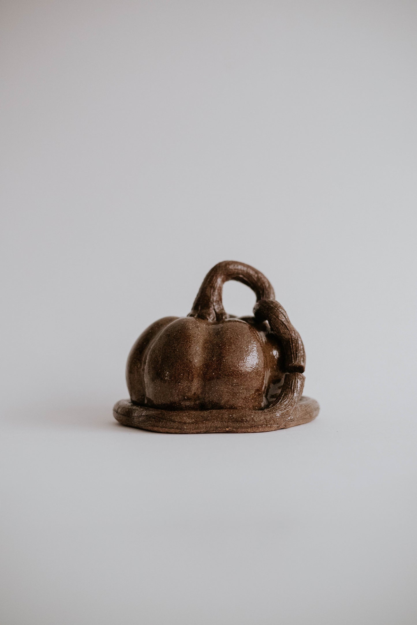 Ceramic Butter Dish - Limited Autumn Edition