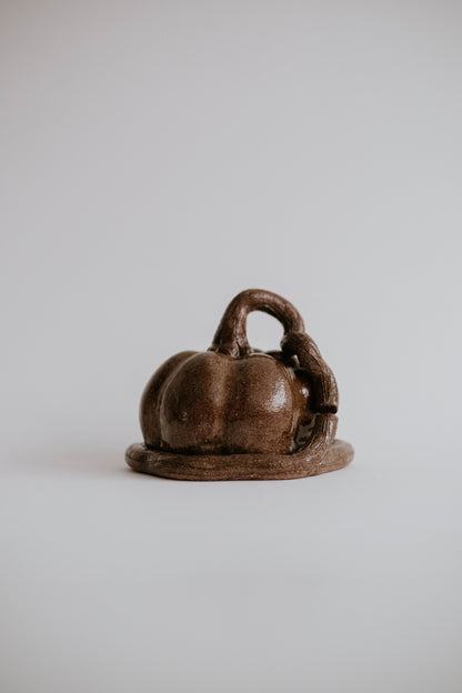 Ceramic Butter Dish - Limited Autumn Edition