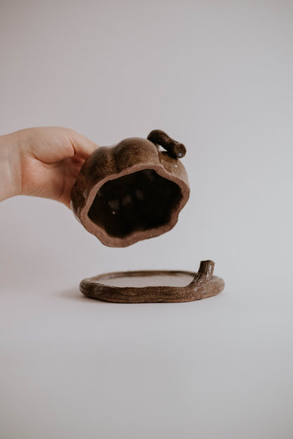 Ceramic Butter Dish - Limited Autumn Edition