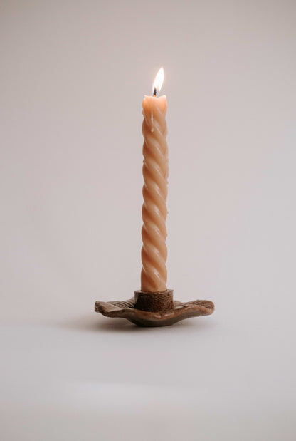 Ceramic Mushroom Candle Holder- Limited Autumn Edition