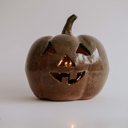 Decorative Ceramic Pumpkin - Limited Autumn Edition