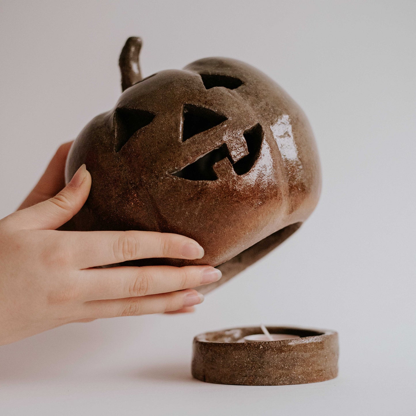 Decorative Ceramic Pumpkin - Limited Autumn Edition