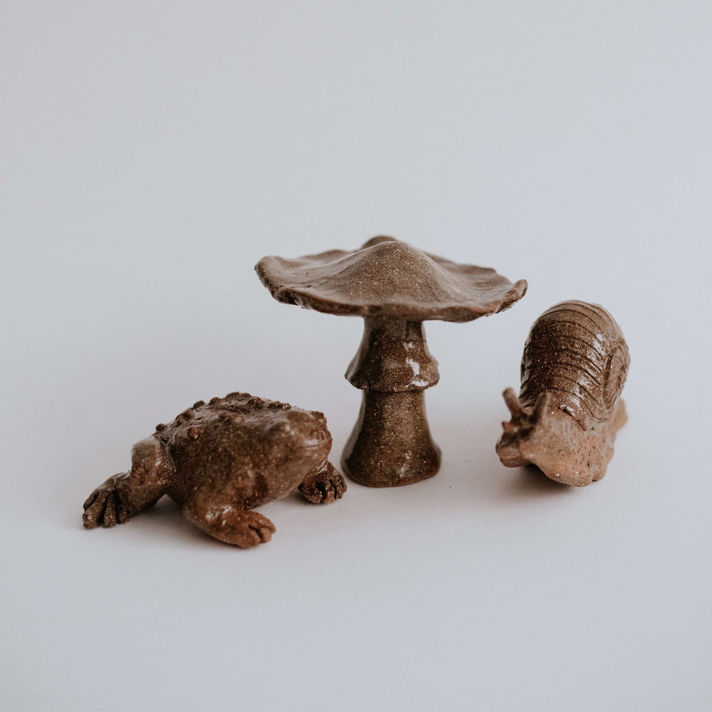 Ceramic Autumn Figures – Limited Edition