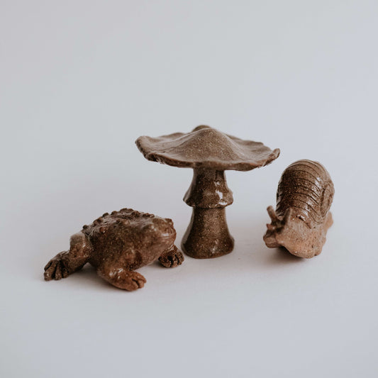 Ceramic Autumn Figures – Limited Edition