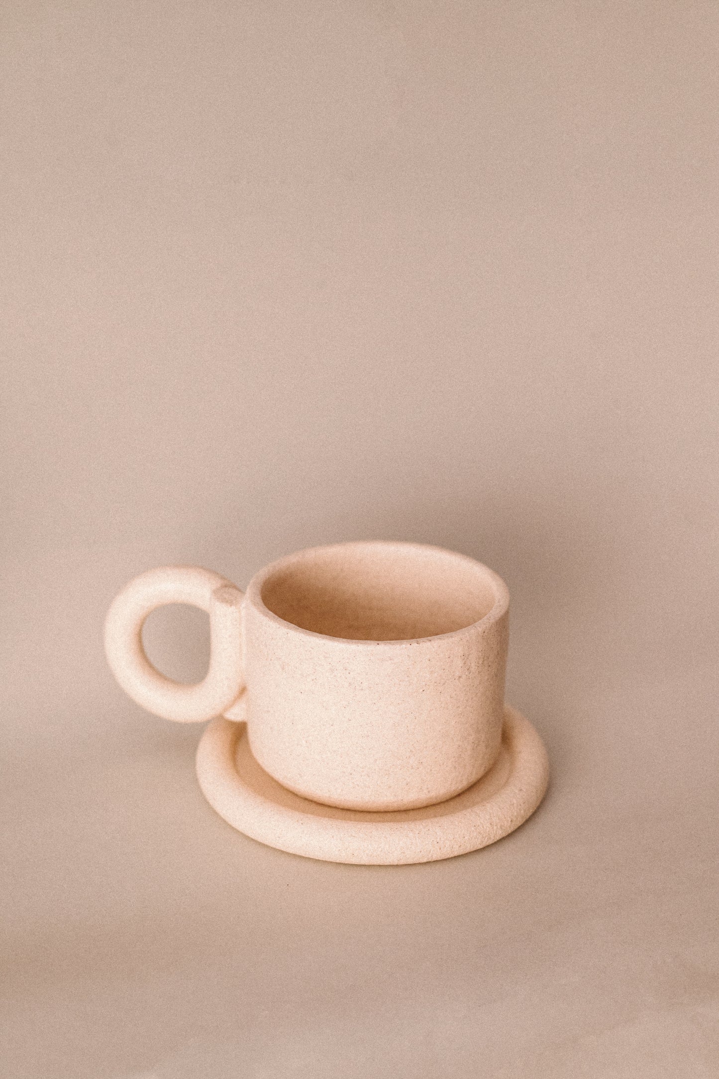 Tea / Coffee set White Matt