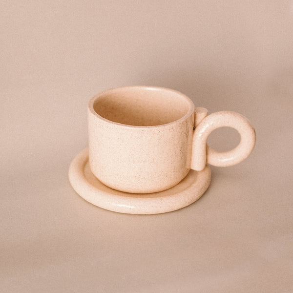 Tea / Coffee set White Matt