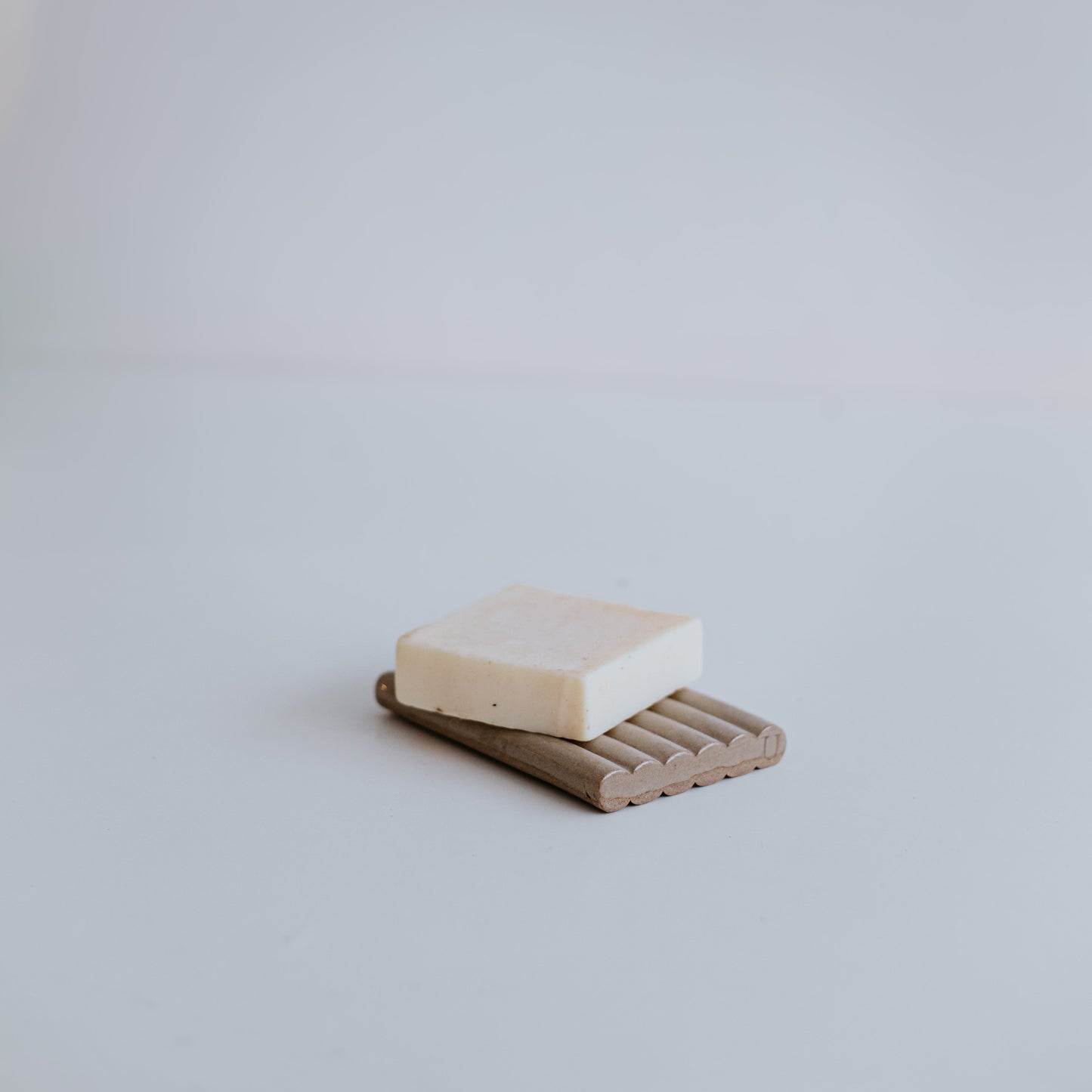 Beige Soap Dish