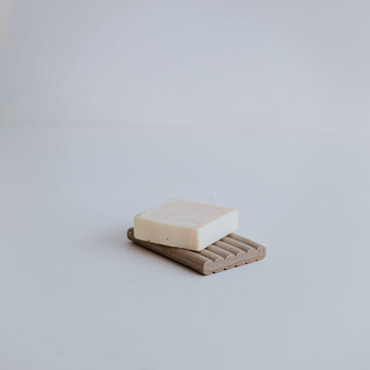 Beige Soap Dish