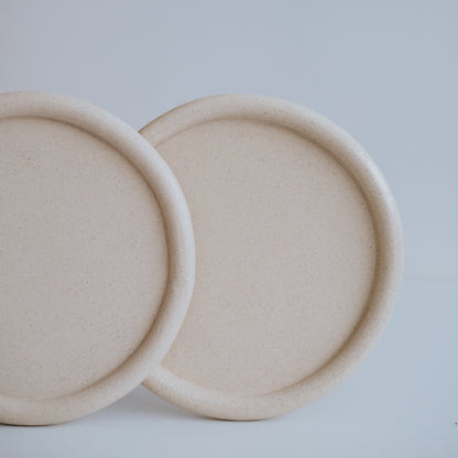 Ceramic Hoop Plate