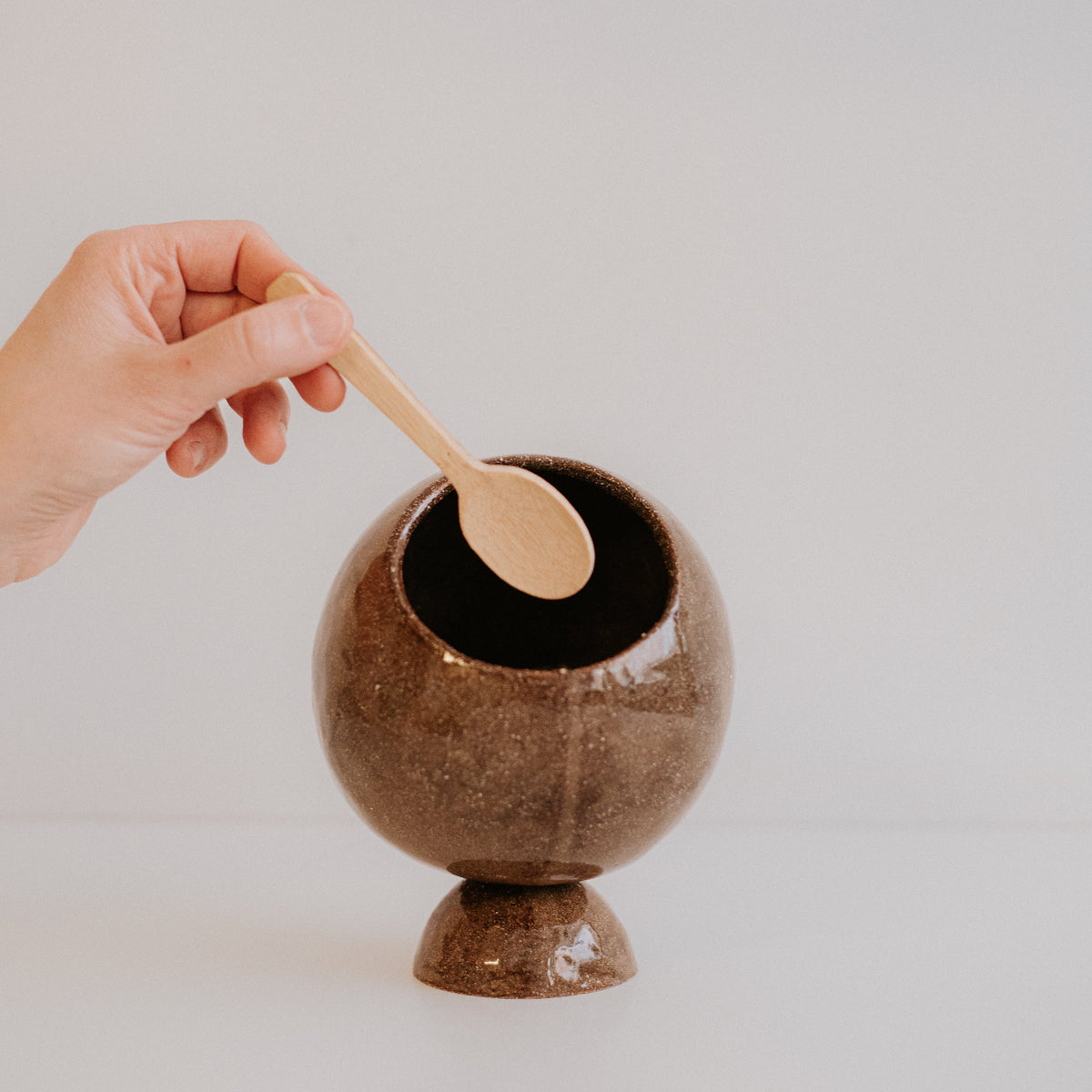 Ceramic Salt Cellar