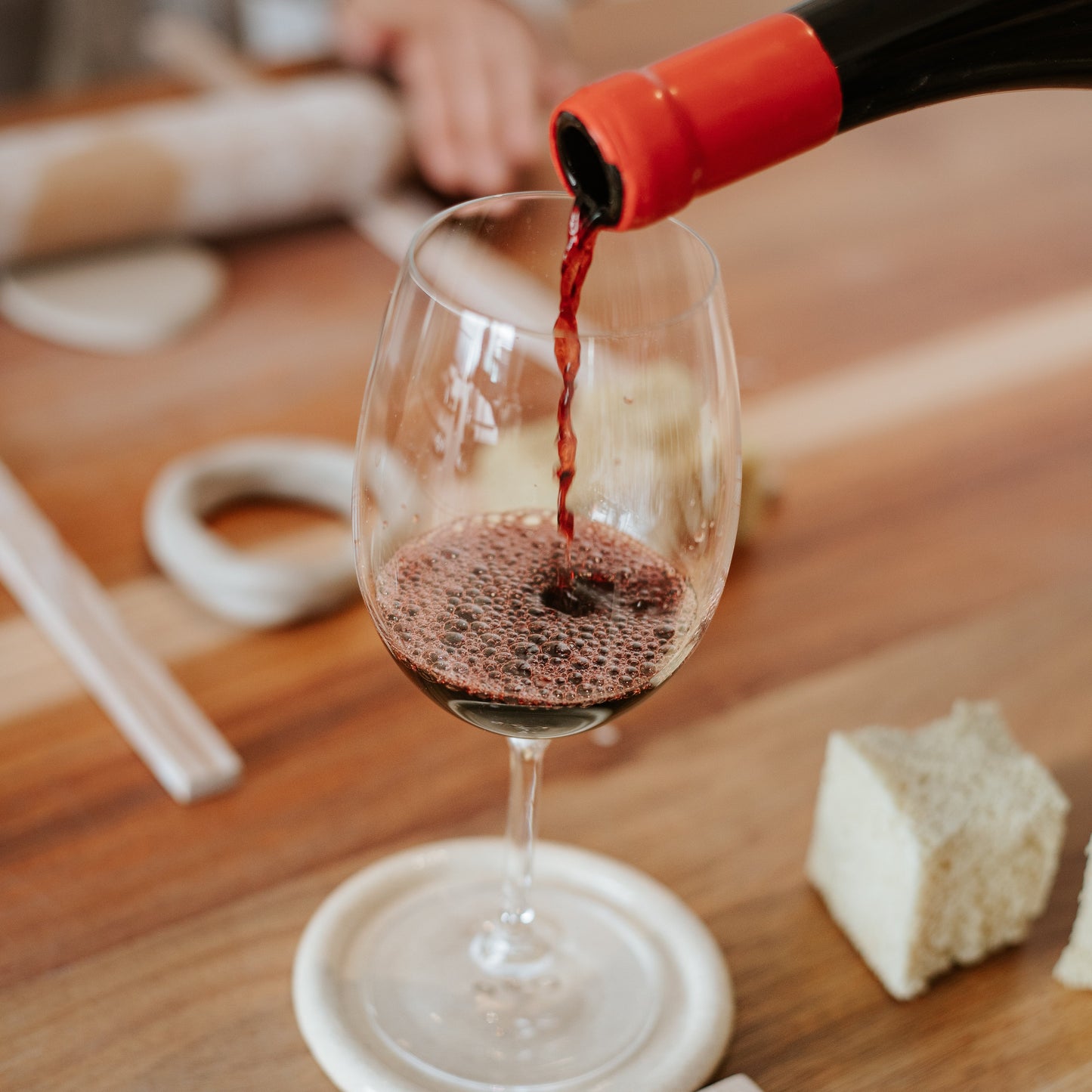 Ceramic & Wine Workshop