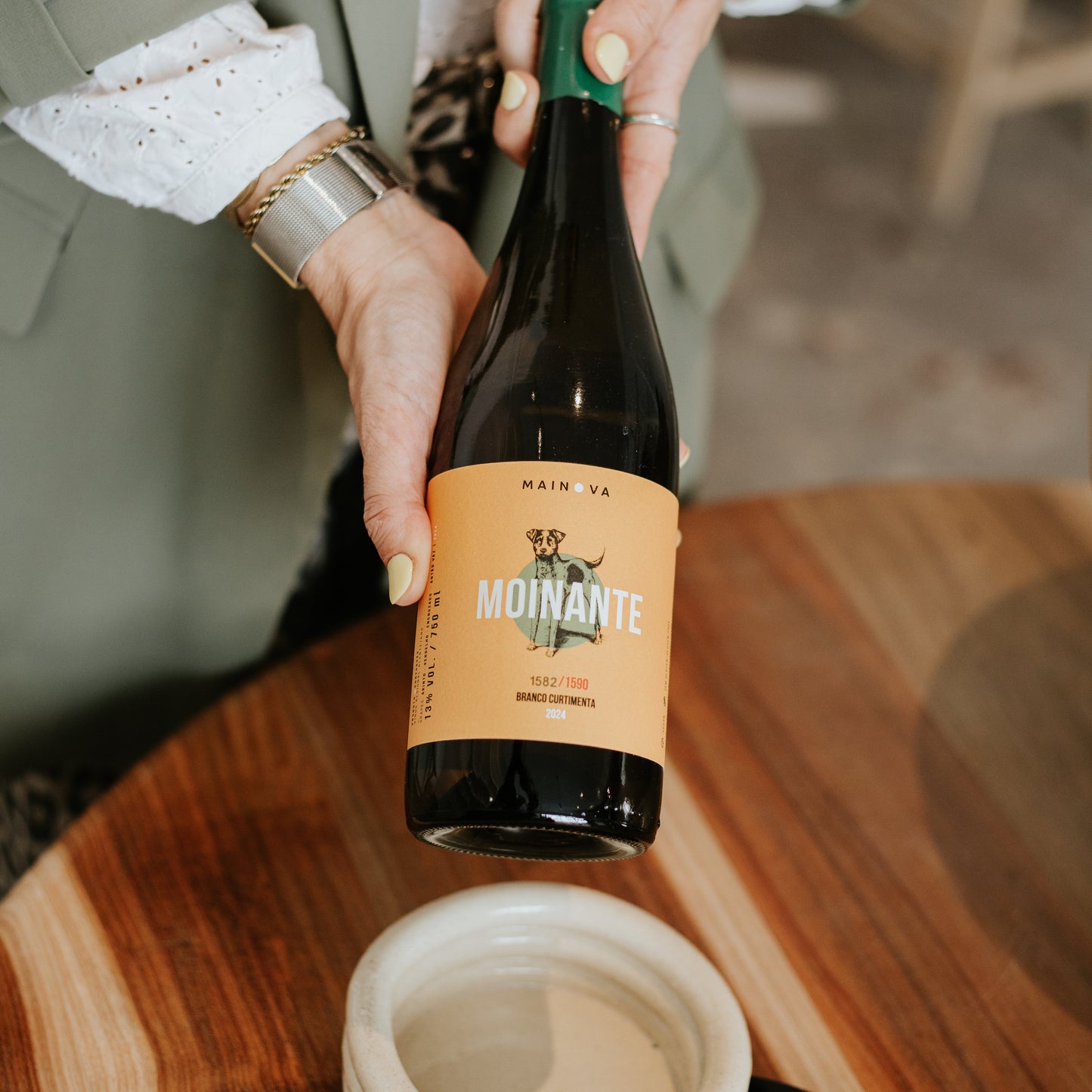 Ceramic & Wine Workshop