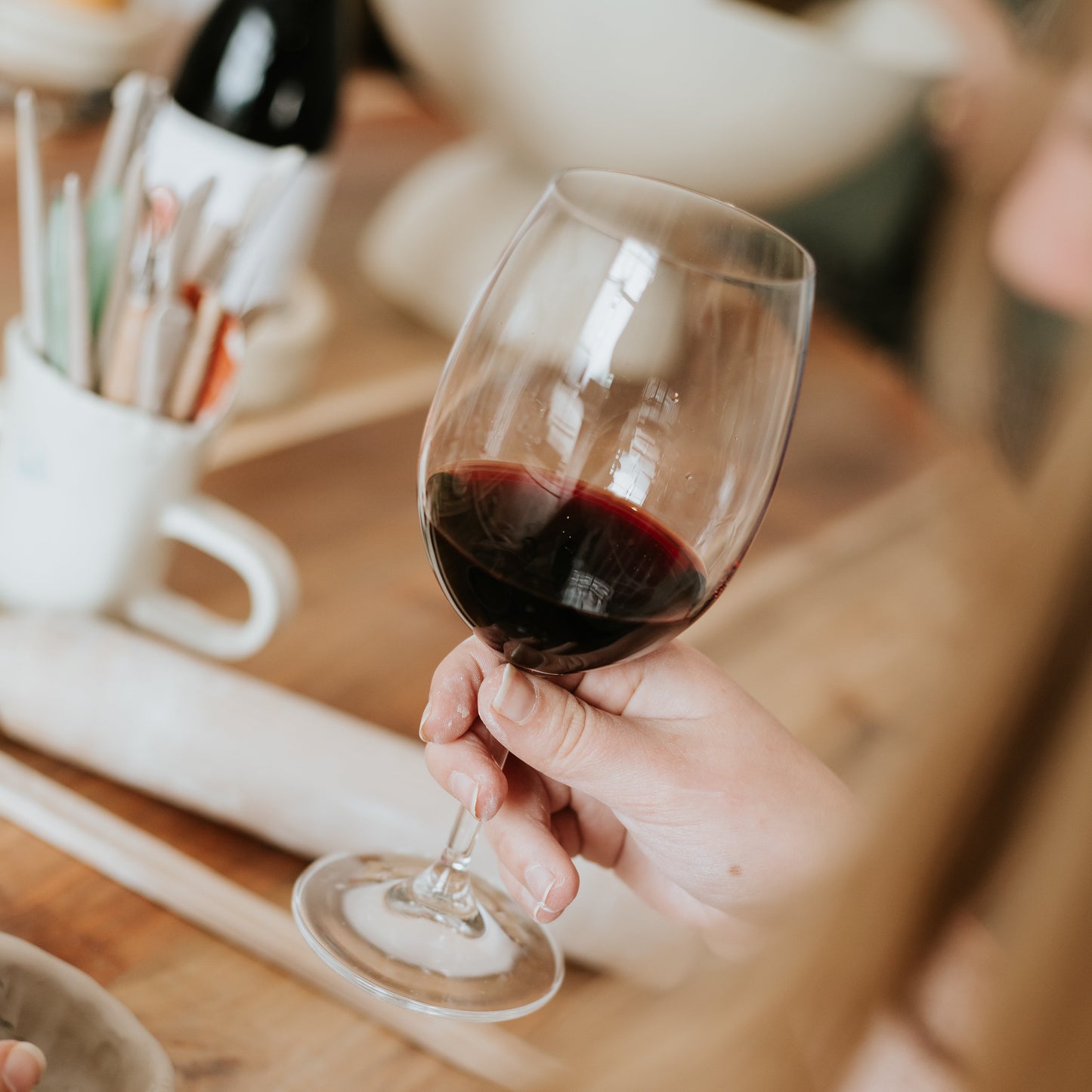 Ceramic & Wine Workshop