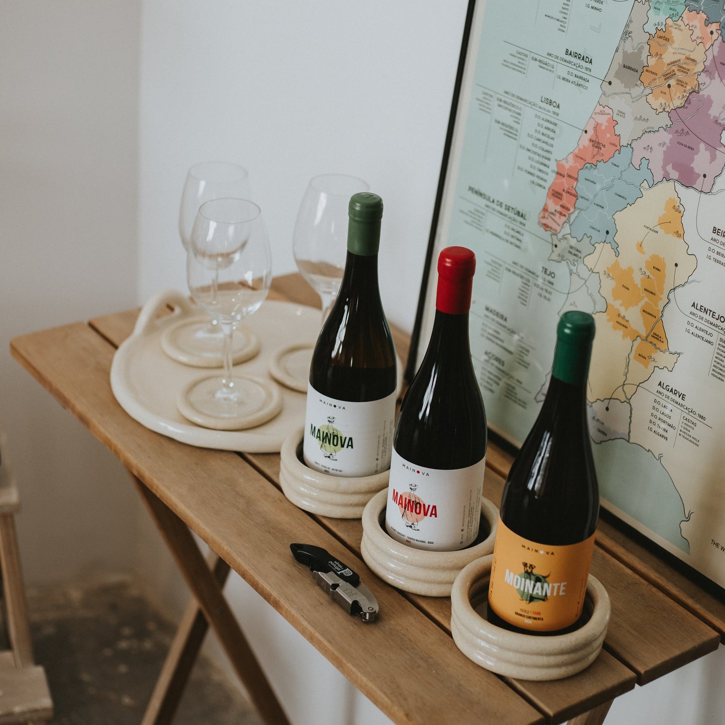 Ceramic & Wine Workshop