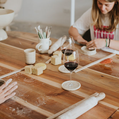 Ceramic & Wine Workshop