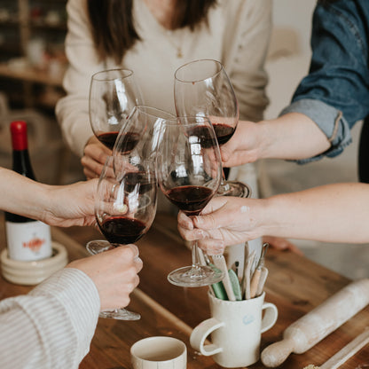Ceramic & Wine Workshop