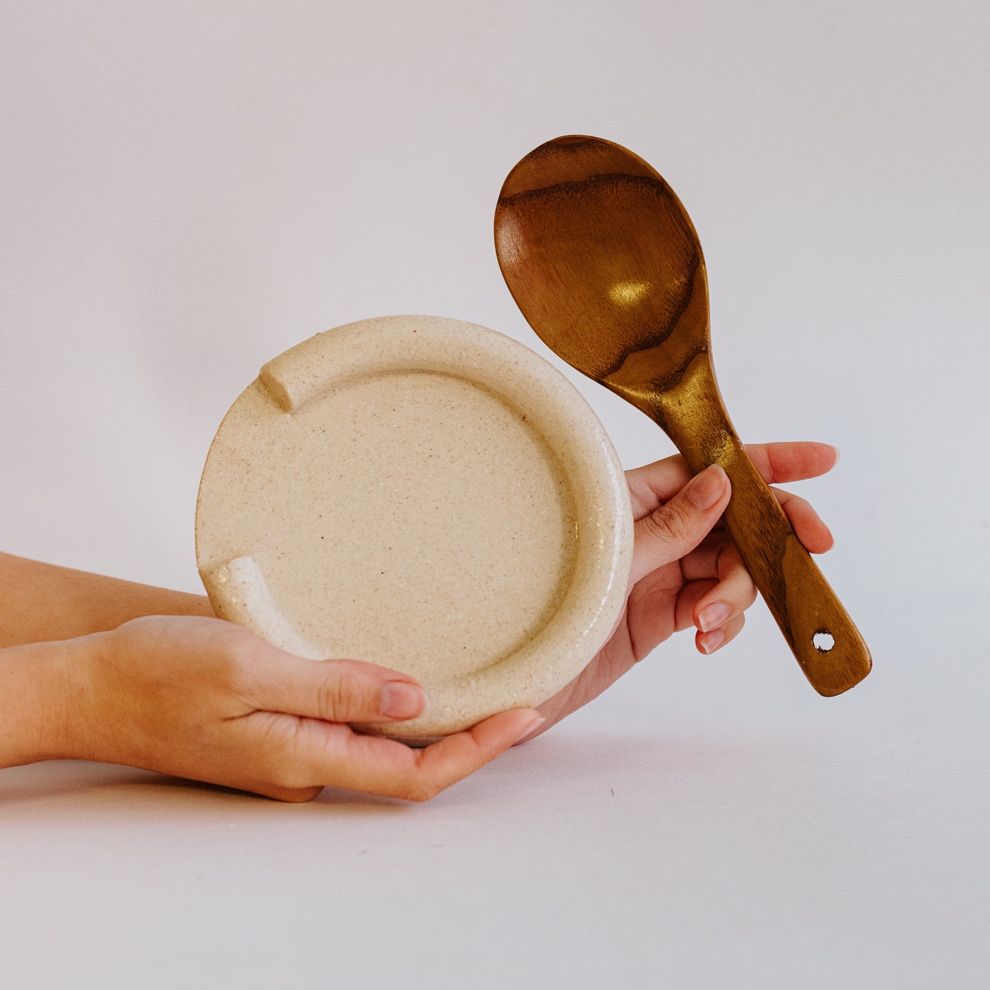 Ceramic Kitchen Spoon Rest