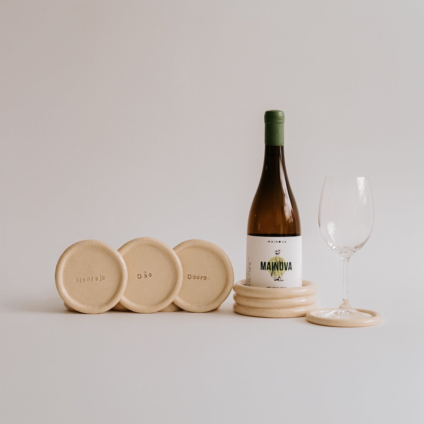 The Wine & Ceramic Box | Handmade Gift Set Large