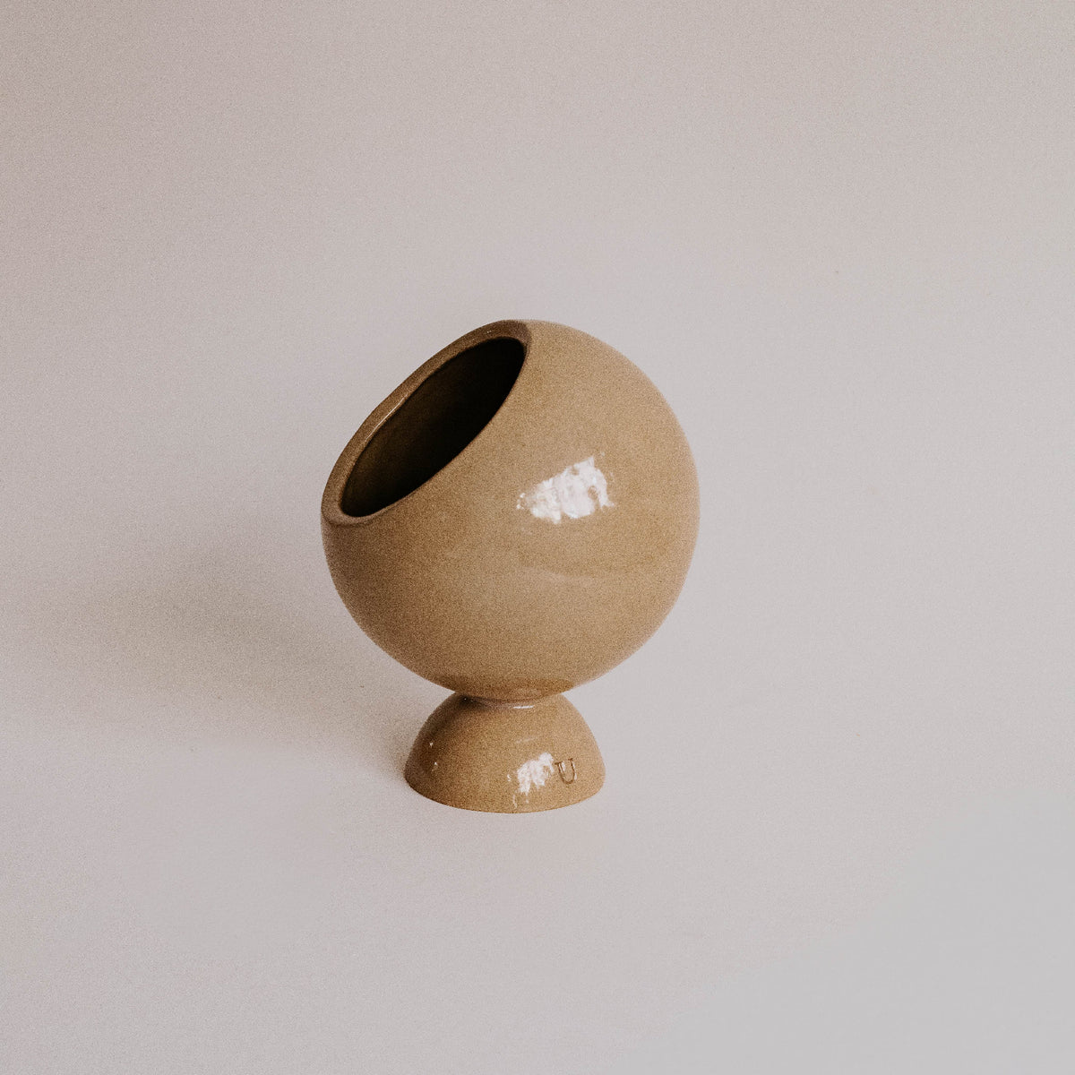 Ceramic Salt Cellar