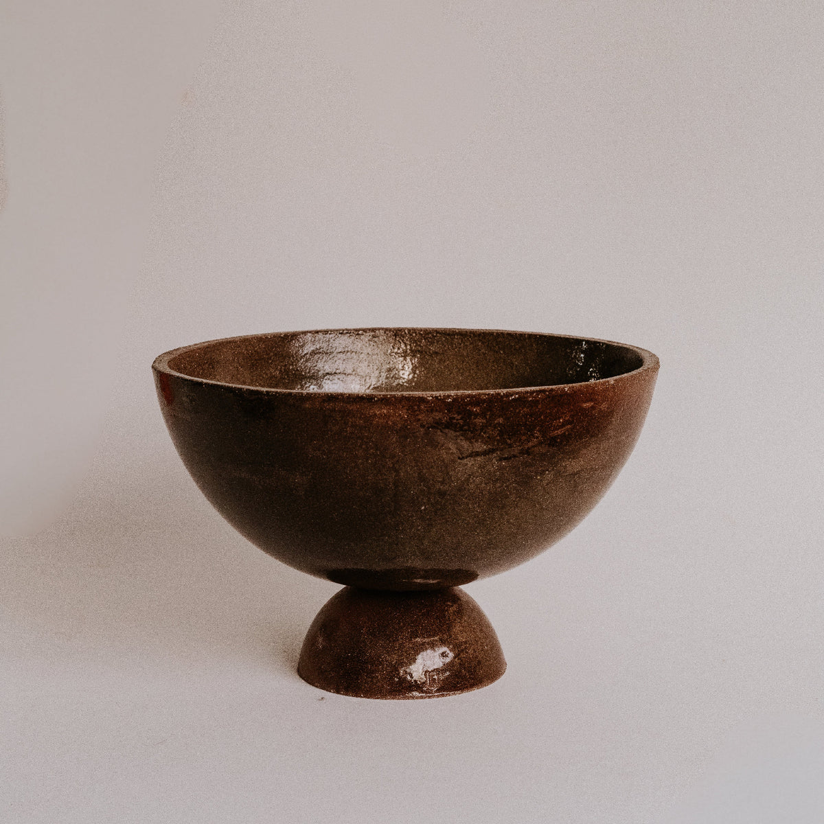 Ceramic Hourglass Large Bowl