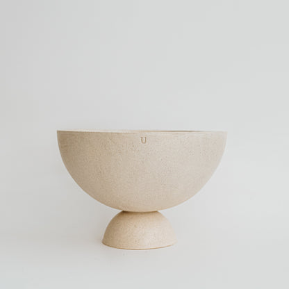 Ceramic Hourglass Large Bowl