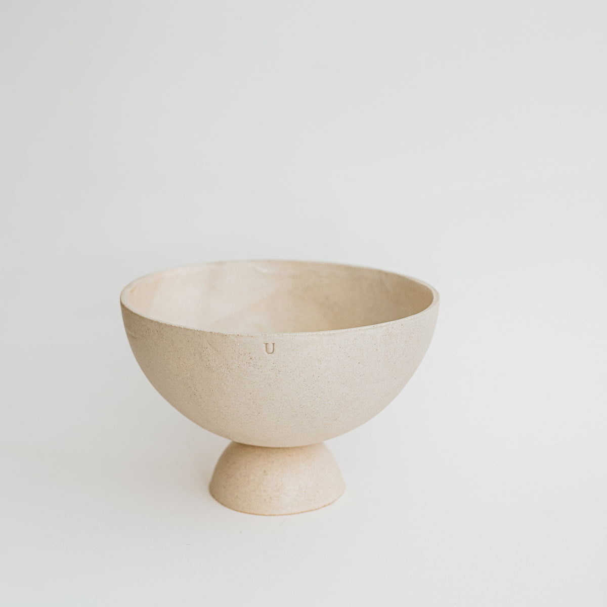 Ceramic Hourglass Large Bowl