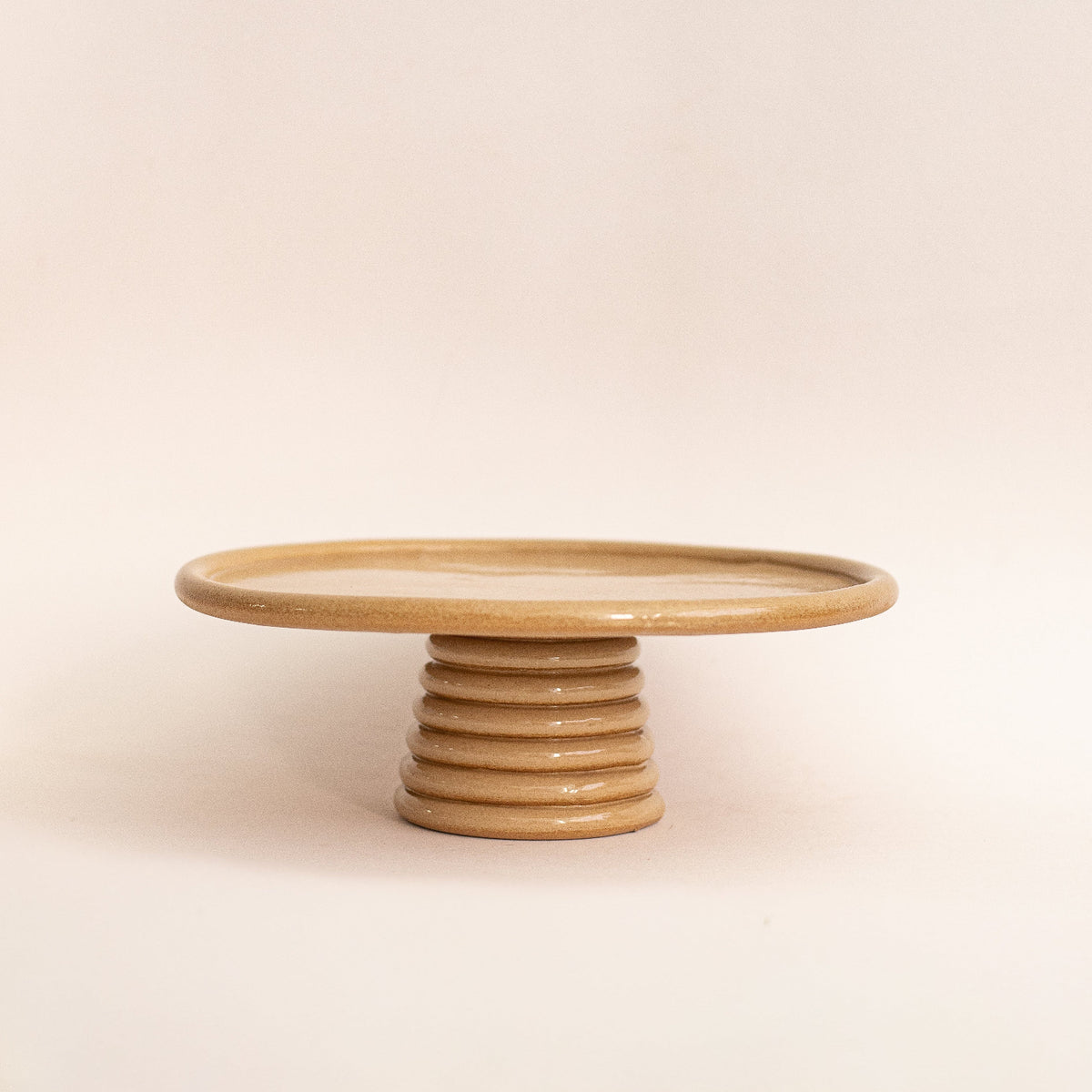 Ceramic Hoop Cake Stand