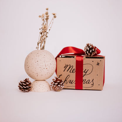 Solitaire vase hourglass Úrsula Cerâmica